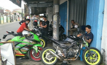 Speed Garage, Sidoarjo : BERTRANSFORMASI JADI TONGKRONGAN RIDERS SPEED FREAKS MASA KINI