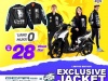 BELI YAMAHA GEAR 125 BONUS JAKET EXCLUSIVE EVOS