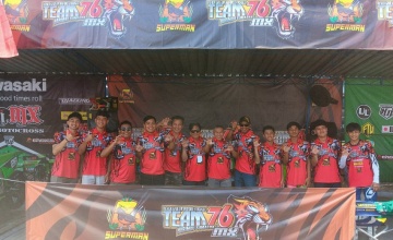 INI ALASAN SPORADISNYA CROSSER FORMASI TEAM 76 MX HARIMAU SUMATERA, RACIKAN H. M. HIDAYAT BATUBARA