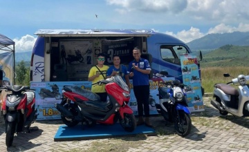 YAMAHA STSJ MANJAKAN KONSUMEN DENGAN HADIRKAN PAMERAN DAN LAYANAN SERVICE GRATIS DI KAWAH WURUNG