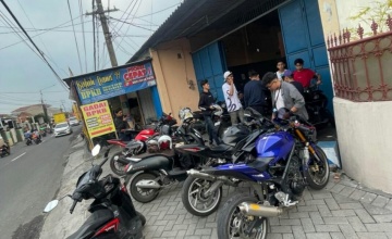 Speed Garage, Sidoarjo : JADI BIANGNYA RIDER SPORT 4 TAK FUEL INJECTION,  PEMUJA TOP SPEED !