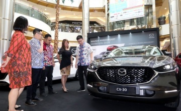 Launching Mazda CX 30 Tipe Touring & GT, Surabaya : PENANTANG BARU CROSSOVER SUV PREMIUM