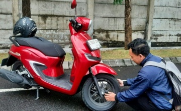 Musim Liburan, Begini Tips Meninggalkan Motor Selama Liburan