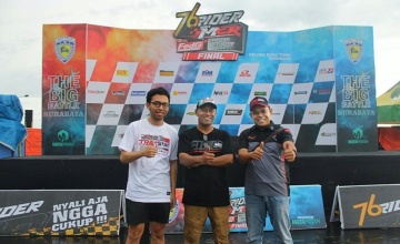 Grand Final 76 Rider MCR 2024, Surabaya : INSPIRATIF ! BUKAN SEKEDAR RACING KOMPETISI