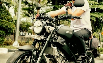 YAMAHA XSR 155 SPORT HERITAGE PARTNER LIFESTYLE BIKERS