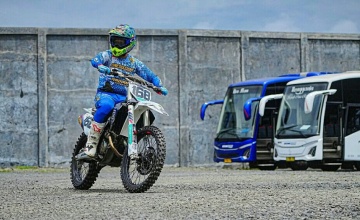 Mevans Sanggramawijaya - Onesixeight Factory Racing : GAWAT ! KEMBALI MEMACU HUSQVARNA FC 450 ROCKSTAR, ISYARAT APA INI ?