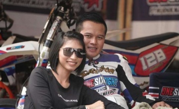 Pembalap & Owner Onesixeight Racing MX Team, Jakarta : ROMANTISNYA SOSOK MEVANS SANGGRAMAWIJAYA DIBALIK LAGA MOTOCROSS & SUPERMOTO