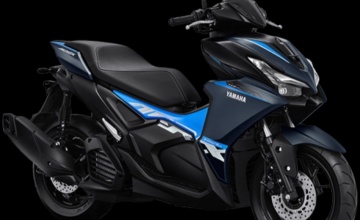 Yamaha Aerox Alpha Series : AGRESIF & SPORTYNYA TAMPIL MEMIKAT, NGGAK ADA OBAT !