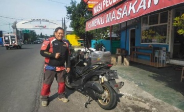 PESERTA MAXI VIRTUAL TOURING ASAL SURABAYA, BERHASIL RAIH JUARA KATEGORI MILEAGE