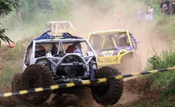 Galena Donkas Garage Lestari Latber Off Road 2020, Pasuruan : DIGELAR PROFSIONAL LAYAKNYA EVEN RESMI