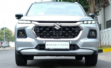 Grand Vitara SUV Hybrid Cukup Ekonomis Biaya Kepemilikanya