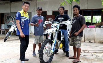 Bambang Haribowo Ketum Pemprov IMI Jatim : ROAD SHOW KE MX TRAINING & PASTIKAN DI 2020 STANDARISASI SIRKUIT MOTOCROSS LEBIH MENDIDIK