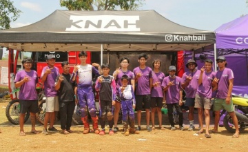 Knah Riding Stories MX GTX Team, Bali : KONSISTEN WUJUDKAN PROSES REGENERASI CROSSER BALI