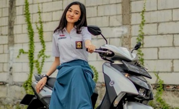 BERKENDARA LEBIH TENANG BERSAMA YAMAHA GEAR 125