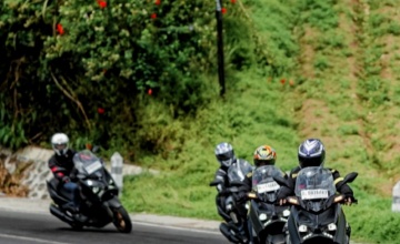 Navigate to The MAX : Fitur Yamaha XMAX Connected, Dukung Tour de Sumatera