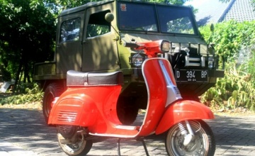 Vespa PTS 100 Small Frame &quot;78, Surabaya : SEKARANG MENJADI INCARAN MANIA VESPA