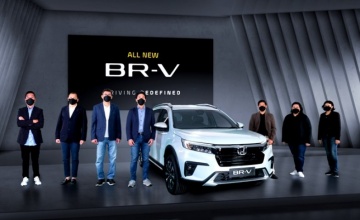 ALL NEW HONDA BR-V RESMI DILUNCURKAN DENGAN DESAIN BARU & FITUR SEMAKIN CANGGIH DI INDONESIA