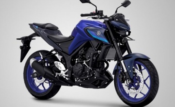 Penyegaran Warna Yamaha MT-25, Semakin Stylish dan Sporty