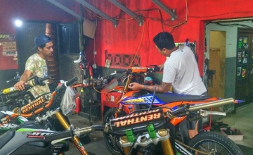 BSM 313 Kaisar Motor : AMUNISI BARU TELAH READY 100%, MAKIN OPTIMIS KEMBALI SANDANG GELAR CHAMPION GTX 2025