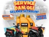 Yamaha STSJ : BAGIKAN PROGRAM SPESIAL, BELI GEAR 125 GRATIS SERVICE DAN OLI SELAMA SATU TAHUN