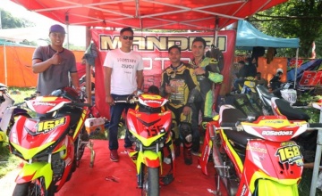 Mandiri Motor Bos Edos Reso Wahyu Motor Racing Team, Sampang : FORMASI TERBARU 2020 DIPERKUAT RIDER BERKARAKTER PETARUNG