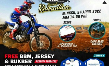 Yamaha Jatim : NGABUBURIT NGALAS BARENG WR 155 SPESIAL RAMADHAN