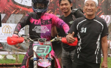 M. Raditya Rizqy Motorsport MX GTX Team : SUKSES ASAPI CROSSER KAWAK DI KELAS MX OPEN !