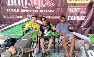 Catatan H. David Rigi : EVENT IDEAL MOTOCROSS, SUSUN RUNDOWN DI  PUNCAK PERFORMA FISIK CROSSER