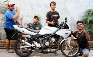 Kawasaki KRR 150, Surabaya : PROJECT AKSELERASI JURAGAN SEPATU