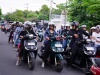 Fashion Ride : Ratusan Bikers Honda, Riding Tampil Stylist