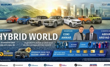 TRIPLE SURPRISE SUZUKI DI GIIAS 2023, MENANGKAN JIMNY, LOGAM MULIA DAN  BERBAGAI VOUCHER WISATA