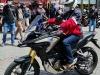 Riding Experience New Honda CB150X, Surabaya : TAMPILAN FRONT SPOILER & PEPRFORMANYA DISAMBUT ANTUSIAS LOYALIS HONDA