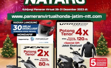 Cara Praktis Beli Sepeda Motor & Matic Honda