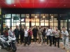 Bikers Honda ADV Kopdar Hybrid di MPM Riders Café Surabaya