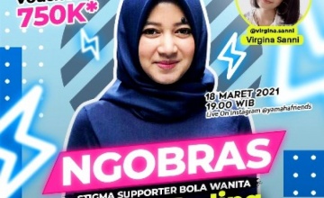 Yamaha Jatim – Ngobras : STIGMA SUPORTER BOLA WANITA BARENG DEVINA FERLING