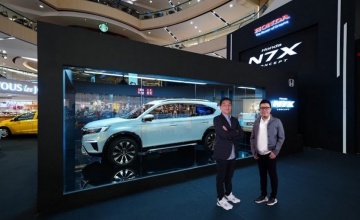 SUV HONDA N7X CONCEPT DIPERKENALKAN KE PUBLIC SURABAYA