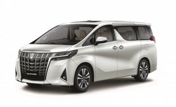 Toyota Luncurkan Alphard Baru, Jadi Makin Mewah dan Aman