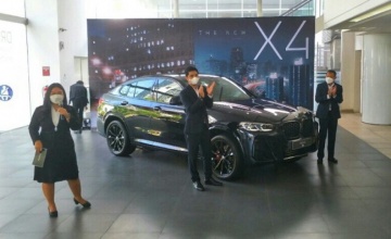 New BMW X4 Hadir di Jawa Timur