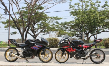 GSX R150 KUDA BESI FENOMENAL DISUKA MILENIAL PEMUJA TOP SPEED