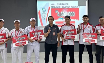 Kalibrasi Kompetensi Para Teknisi Honda, MPM Honda Jatim Gelar Astra Honda Motor Technical Skill Contest (AHM-TSC) Regional Jatim Dan NTT