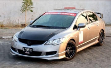 Honda Civic FD1 “2007, Mojokerto : EUFORIA PENYUKA ADRENALIN