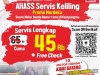 Semarakkan Hari Kemerdekaan Dengan Layanan AHASS Service Keliling