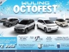 Wuling Octofest Menawarkan Beragam Promo Menarik & Untung Banyak