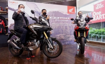 Honda Jatim : PERTAMA DI INDONESIA, VARIAN SPORT ADVENTURE TOURING NEW CB150X DIPAMERKAN DI JATIM