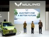 Wuling Bawa Lengkap Inovasi Kendaraan Listrik di Periklindo Electric Vehicle Show