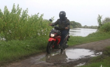 Sok belakang Suzuki Nex2 Crossover : LEBIH PANJANG 6 MM, TEPAT MENJADI SUBTITUSI NEX2 SERIES