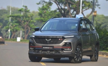 Wuling Almaz RS : SEMAKIN CANGGIH MENGADOPSI FITUR WISE