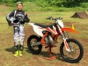Reyno Aprilian - Crosser 85 cc, Papua : CROSSER ADAPTIF & SELALU OPTIMIS JADI JAWARA