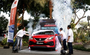 Peluncuran Suzuki New Baleno, Surabaya : HATCHBACK DENGAN FITUR PALING LENGKAP & BIDIK SEGMEN URBAN MODERN