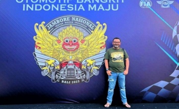 H. Denny - Ketua Umum Pengcab IMI Madiun : KATROL OTOMOTIF MADIUN LEBIH BERKELAS & SIAP SAMBUT JAMNAS IMI 2023